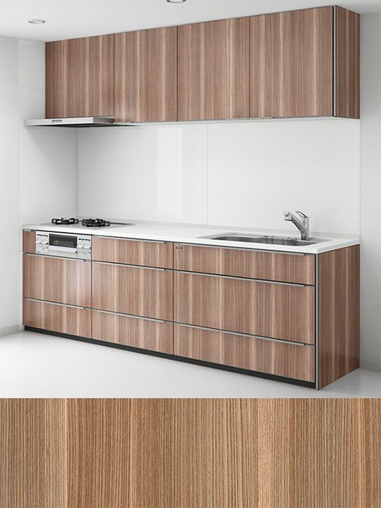 Vertical Wood(matte, vertical grain)
