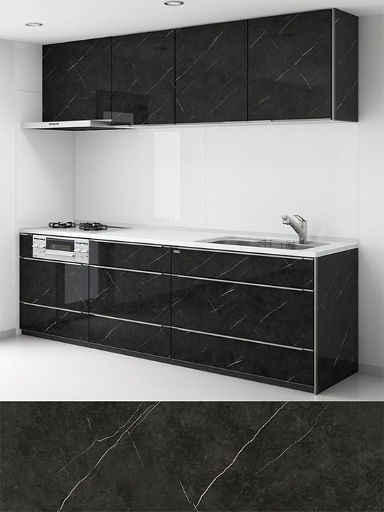 Marquina Black(gloss)