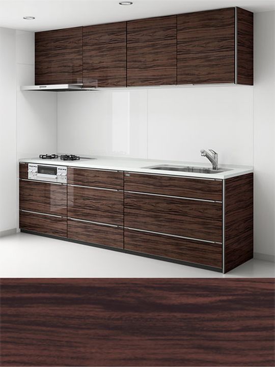 Gloss Wood Dark(gloss)