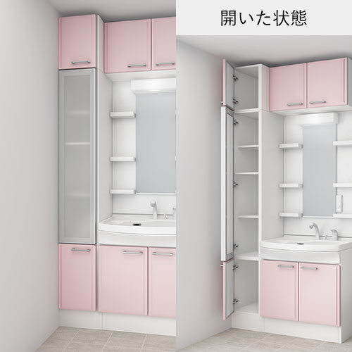 アルミ枠扉タイプ