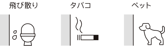 おすすめ設置場所:トイレ/書斎/ペットルーム