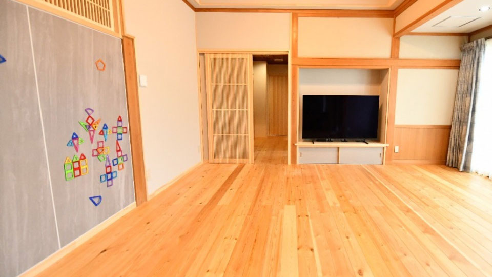 快適・便利な和モダンリノベ(戸建て)