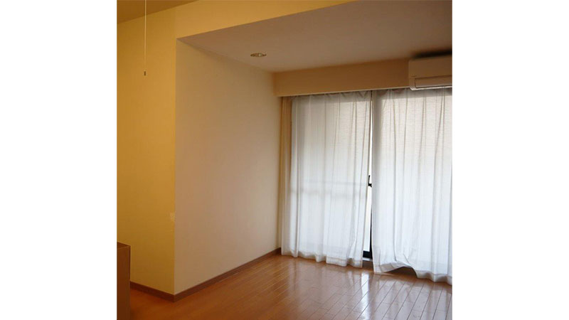 リフォーム前の写真です。