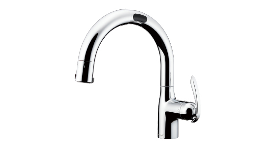 浄水器内蔵タッチレス水栓