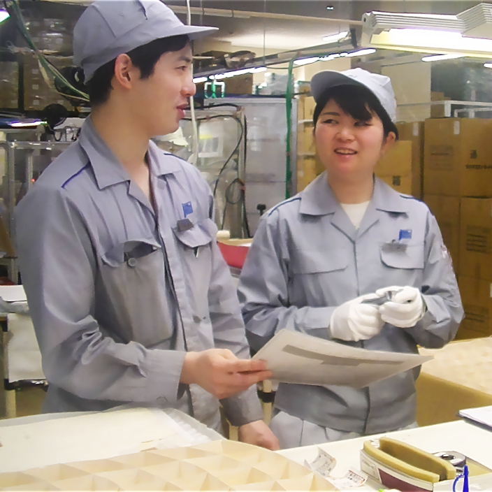 先輩社員の声
