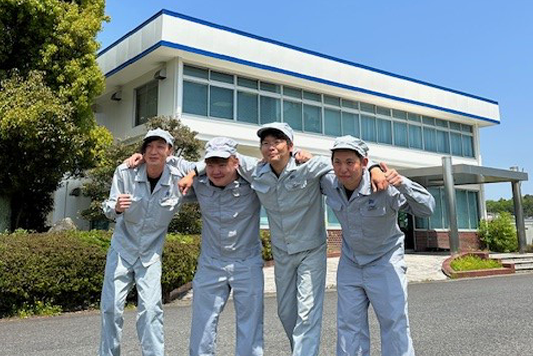 一緒に働ける日を楽しみにしています！