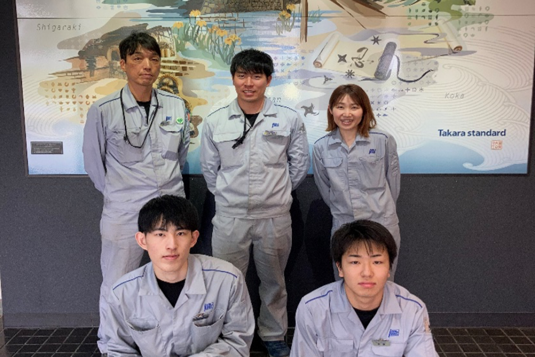 男女に関わらず活躍できる職場です！