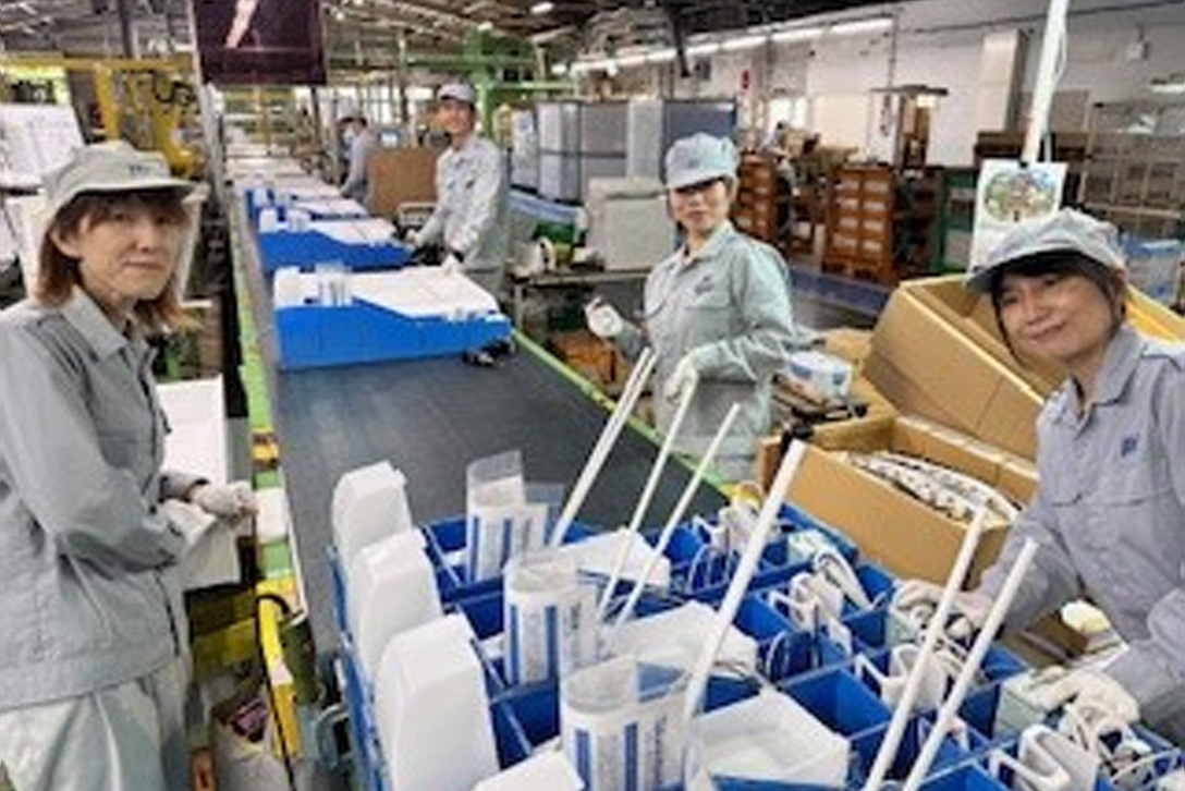 女性も活躍している職場です！