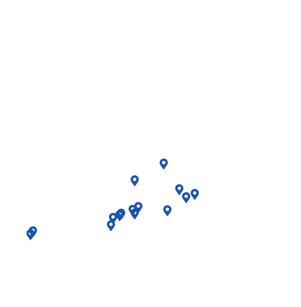 タカラスタンダードの工場は、全国に14か所。