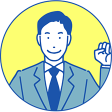 営業職の例 A