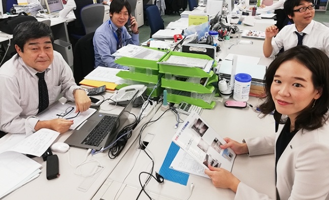職場は、どんな雰囲気ですか?