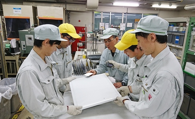 職場は、どんな雰囲気ですか?