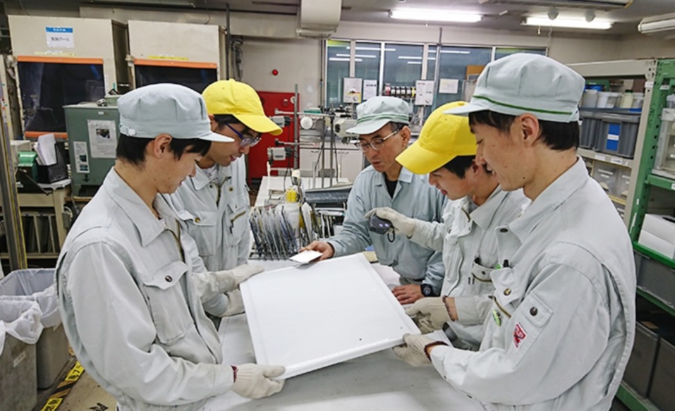 職場は、どんな雰囲気ですか?
