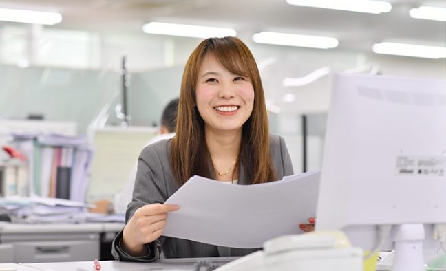 職場は、どんな雰囲気ですか?